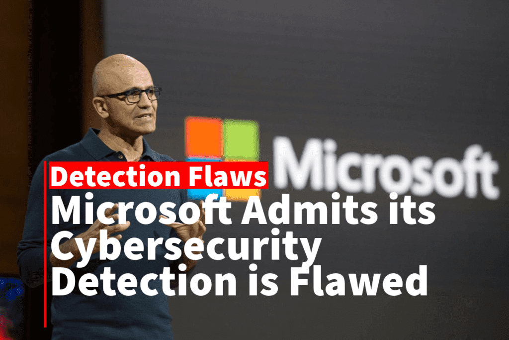 Microsoft Cybersecurity Flawed