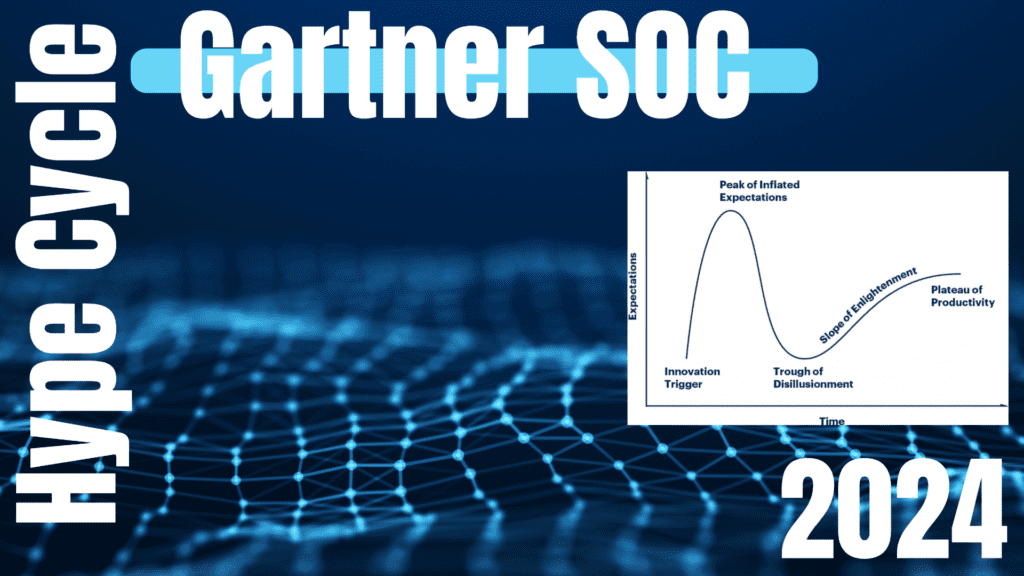 Gartner Hype Cycle - SOCs