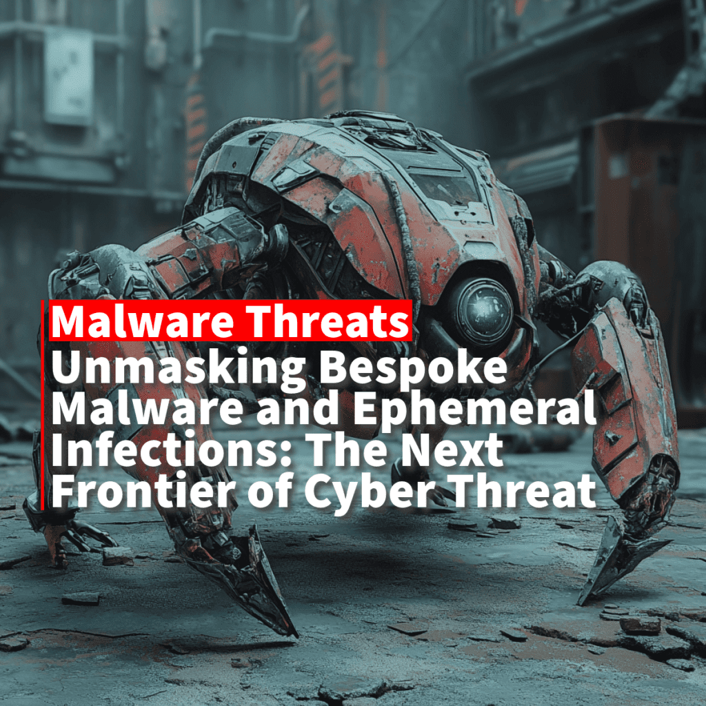 Unmasking Bespoke Malware and Ephemeral Infections: The Next Frontier of Cyber Threat