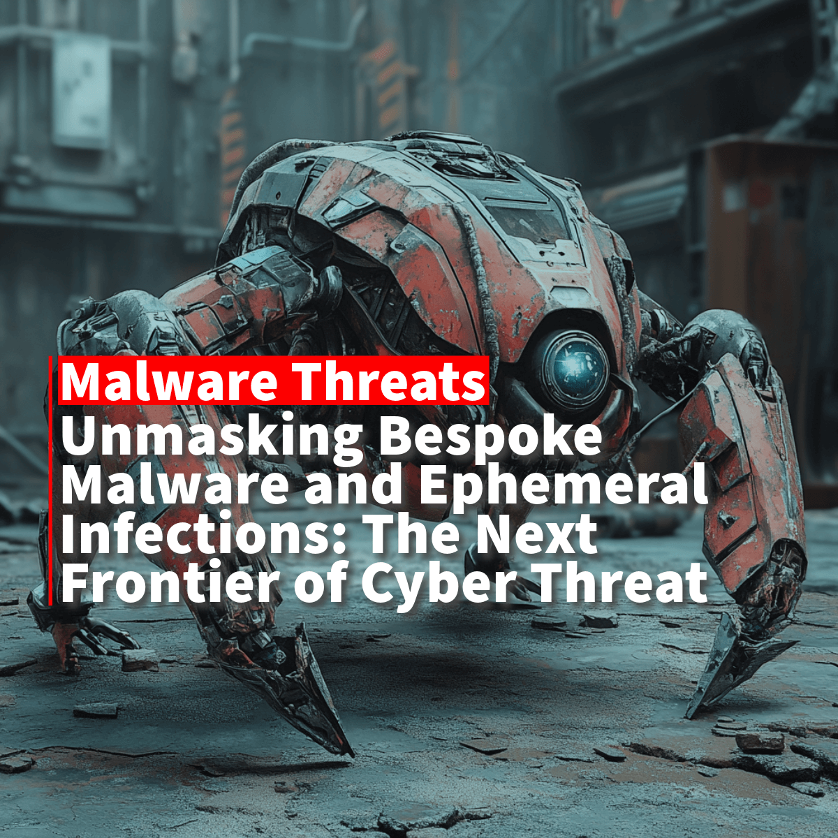 The Hidden Dangers: The Rise of Bespoke Malware and Ephemeral Infections