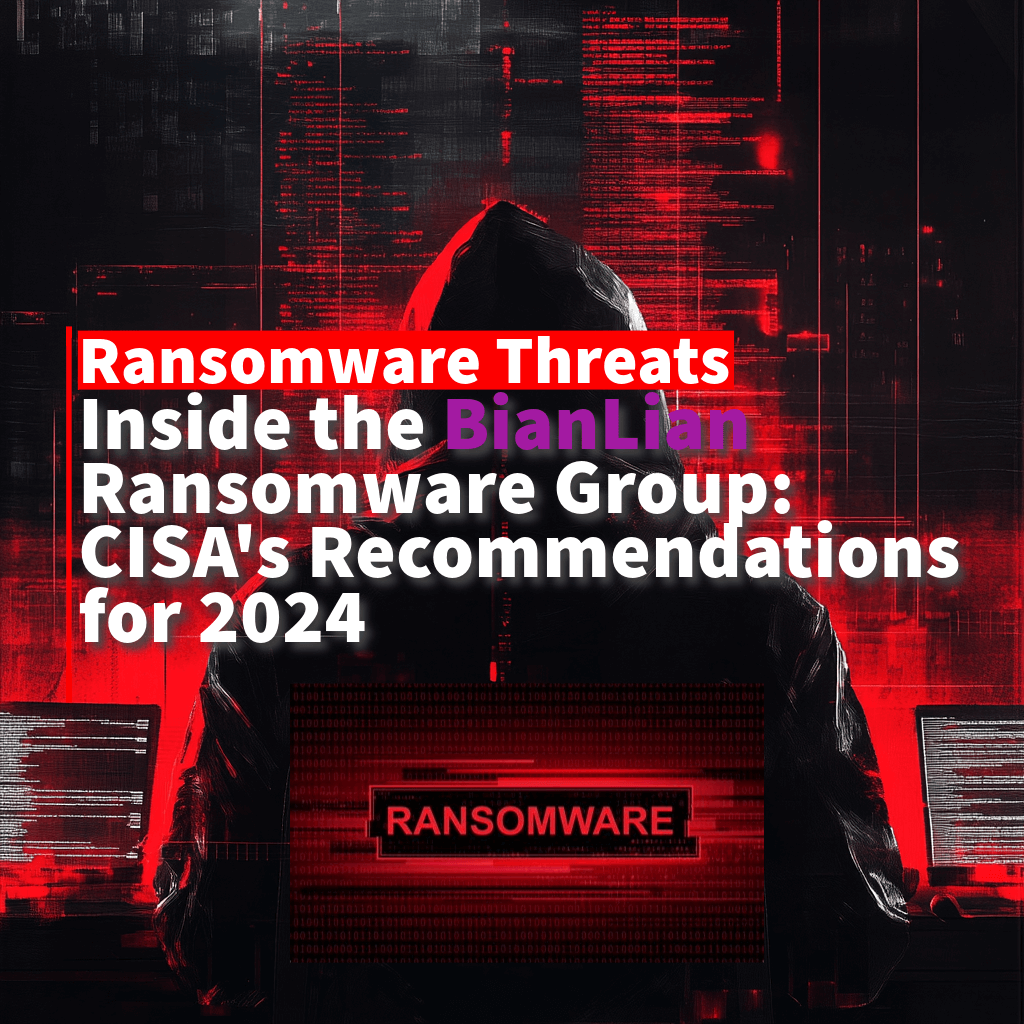 BianLian Ransomware Group