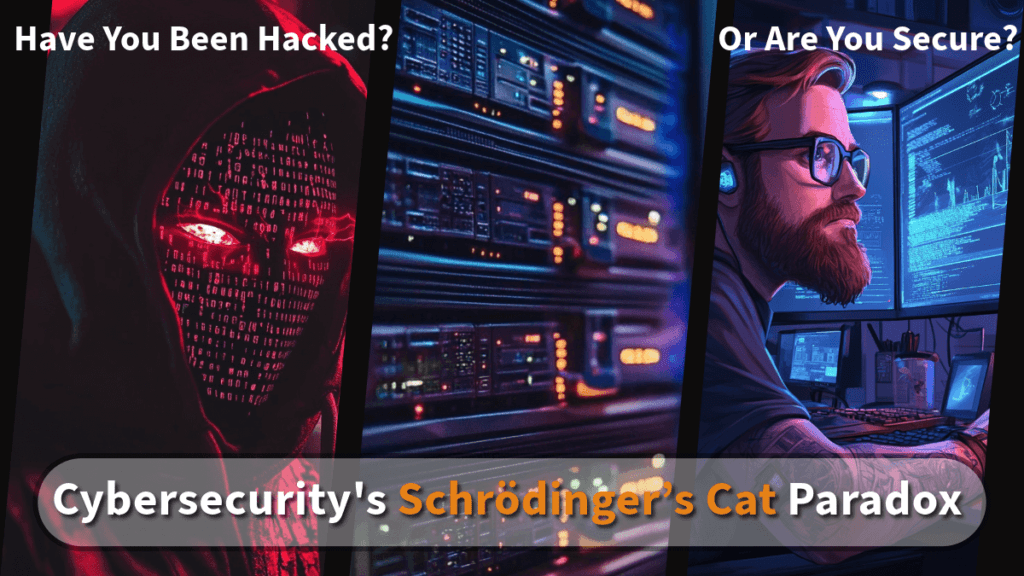 Schrodinger Cat Paradox within Cybersecurity