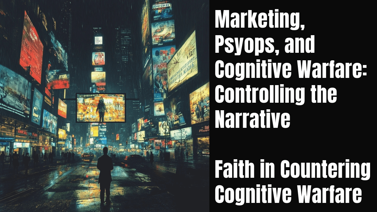 Marketing, Psyops, and Cognitive Warfare: Controlling the Cybersecurity Narrative