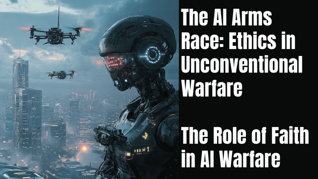 Ethics in Unconventional Warfare - Faith in AI Warfare