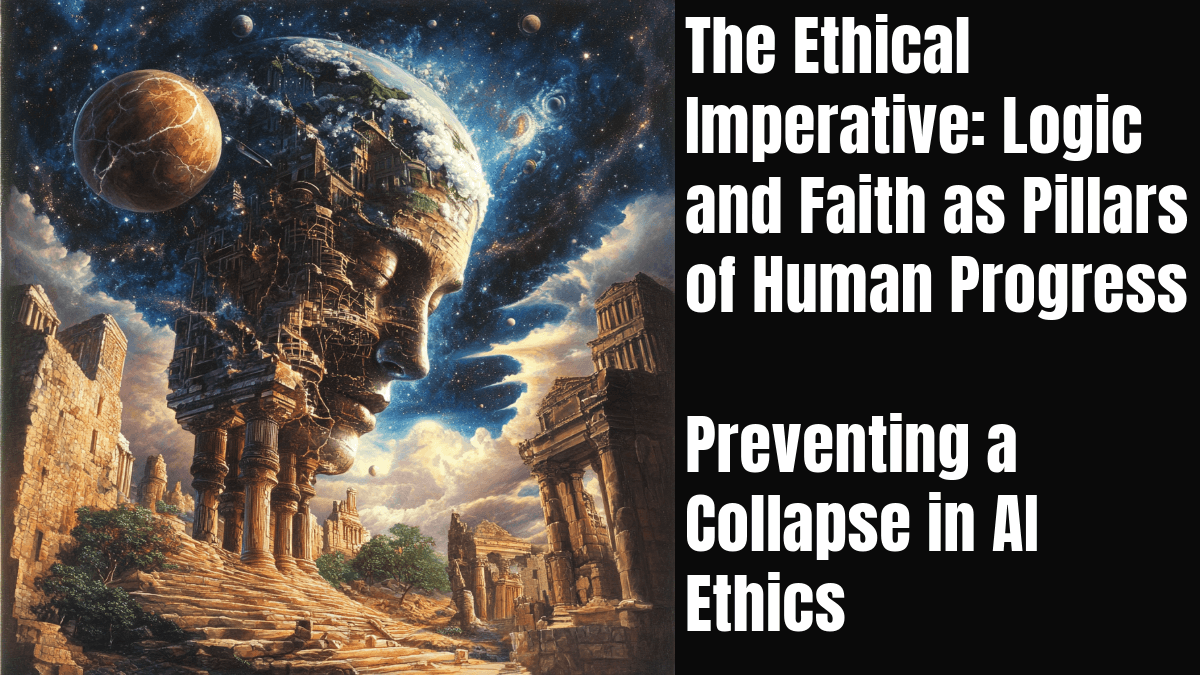 The Ethical Imperative: Logic and Faith as Pillars of Human Progress – Preventing a Collapse in AI Ethics