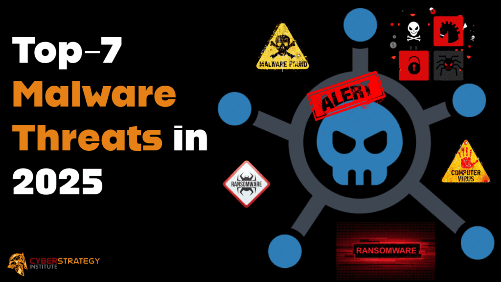 Top-7 Malware Threats in 2025