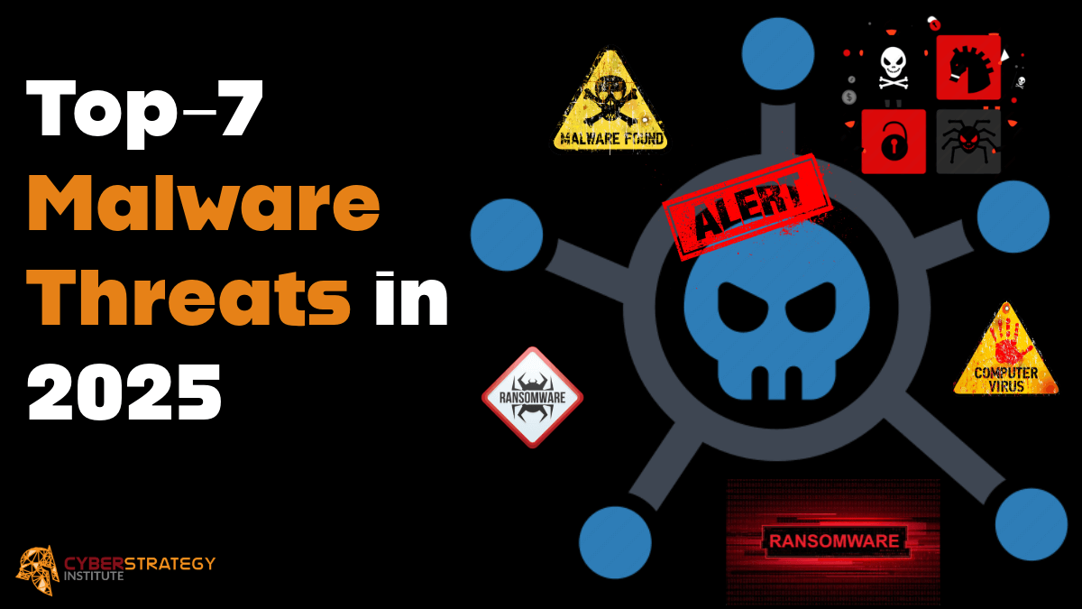 Top-7 Malware Threats in 2025: What You Need to Know