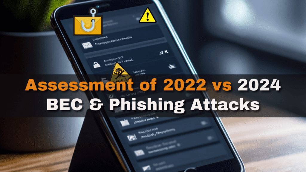 2024 BEC & Phishing Assessment Against 2022