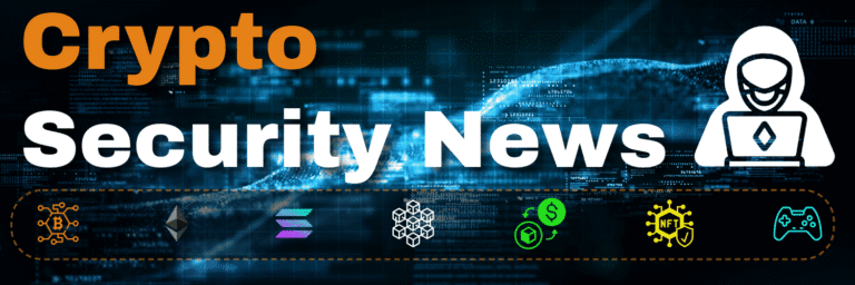 Crypto Security News 1 Crypto Security News - Cyber Strategy Institute Banner