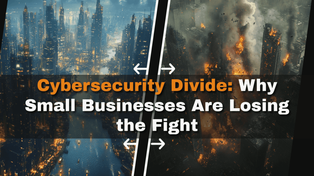 Cybersecurity Divide: Why Small Businesses Are Losing the Fight 1 Cybersecurity Divide: Why Small Businesses Are Losing the Fight