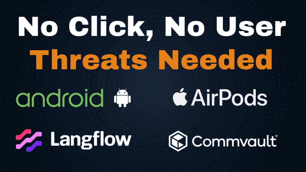 Zero Click Warfare: No User Needed Exploits & Zero‑Click Attacks Demystified 1 No Click, No User Threat Needed - Zero Click Warfare 2025