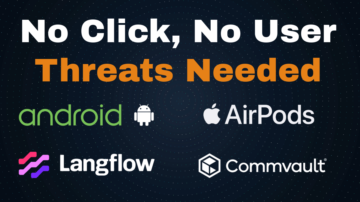 Zero Click Warfare: No User Needed Exploits & Zero‑Click Attacks Demystified