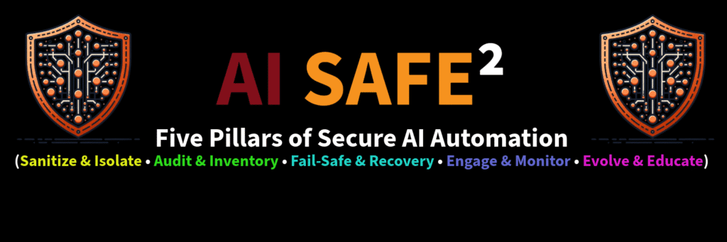 AI Agents, Risks, and Secure Automation - Risks of AI in Automation and Agentic AI 3 AI SAFE2 - AI Agent Framework