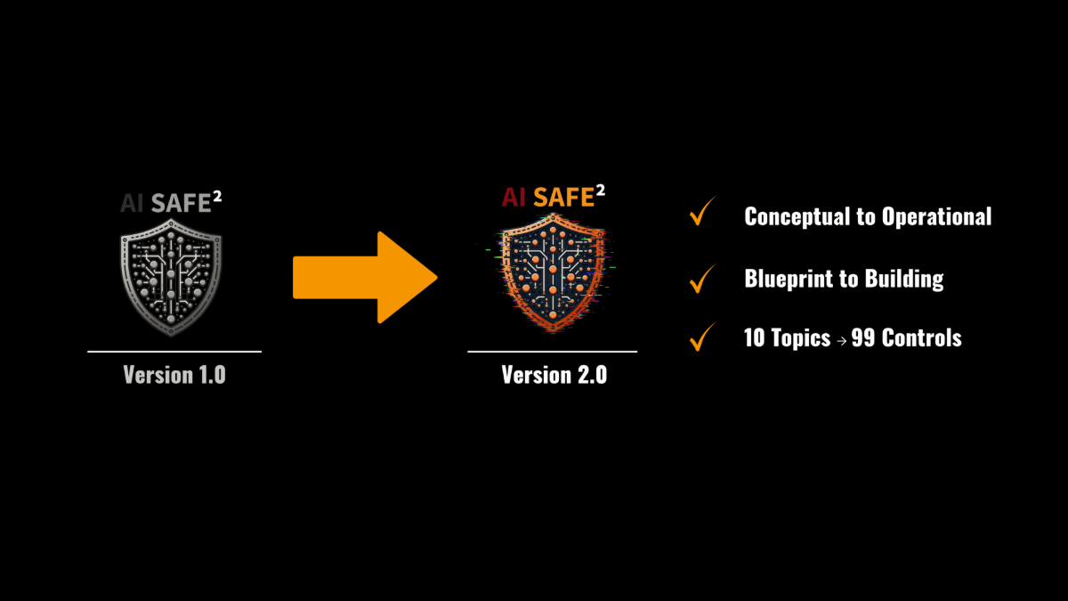 AI SAFE² | Secure AI Agent Framework Update v1.0 to v2.0 | Cyber Strategy Institute