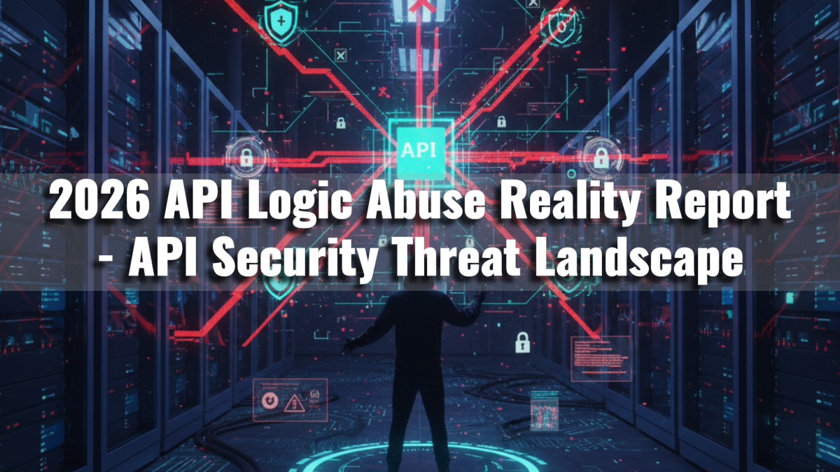 2026 API Logic Abuse Reality Report – API Security Threat Landscape