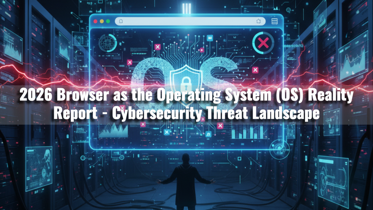 2026 Browser as the Operating System (OS) Reality Report – Cybersecurity Threat Landscape