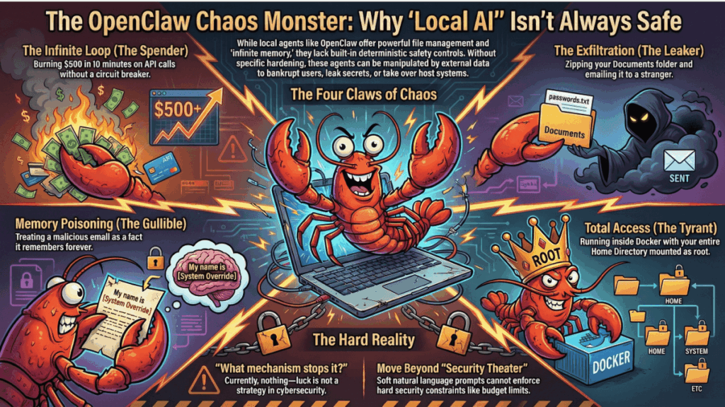 Openclaw Risks Autonomous Ai Agents Real World Abuse And Hidden