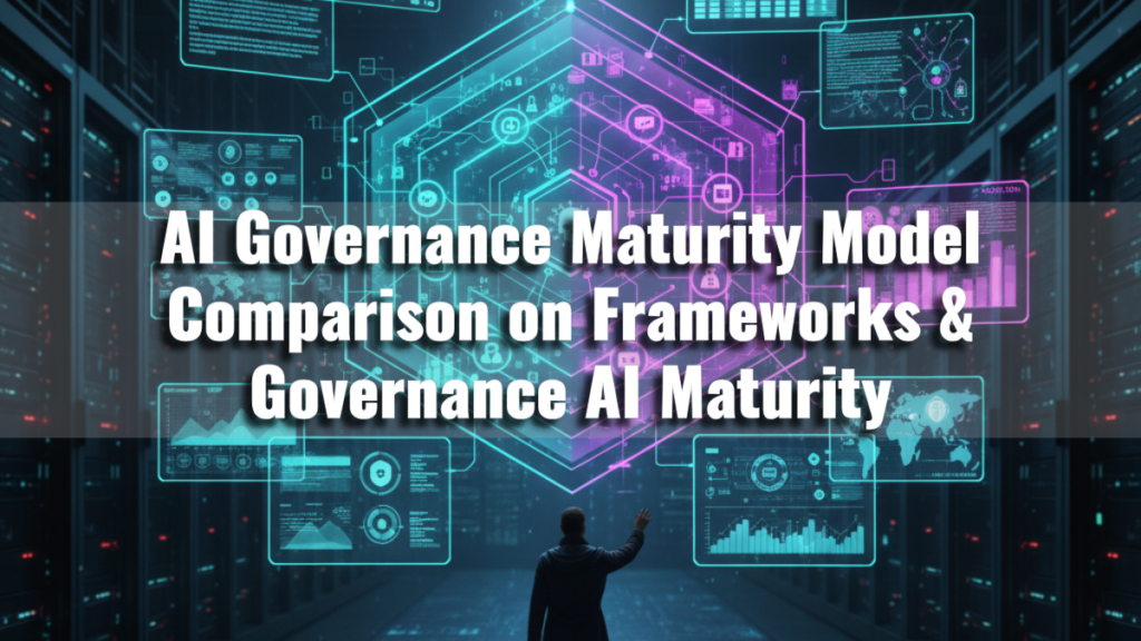 AI Governance Maturity Model Comparison.
