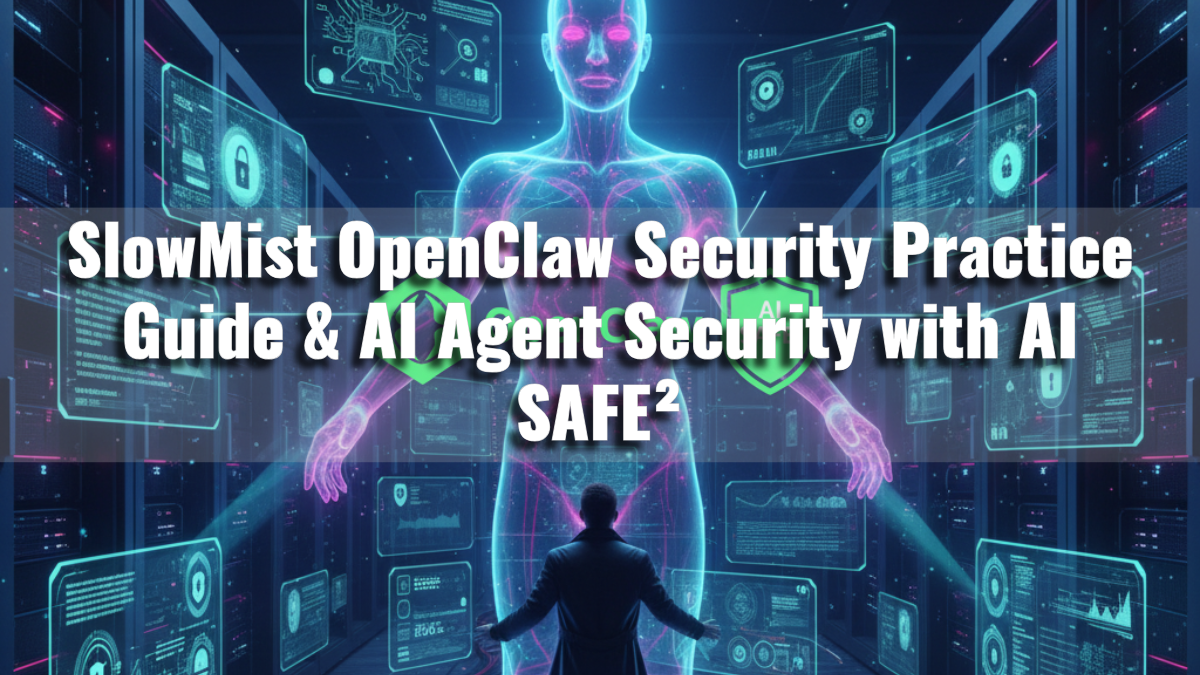 SlowMist OpenClaw Security Practice Guide & AI Agent Security with AI SAFE²