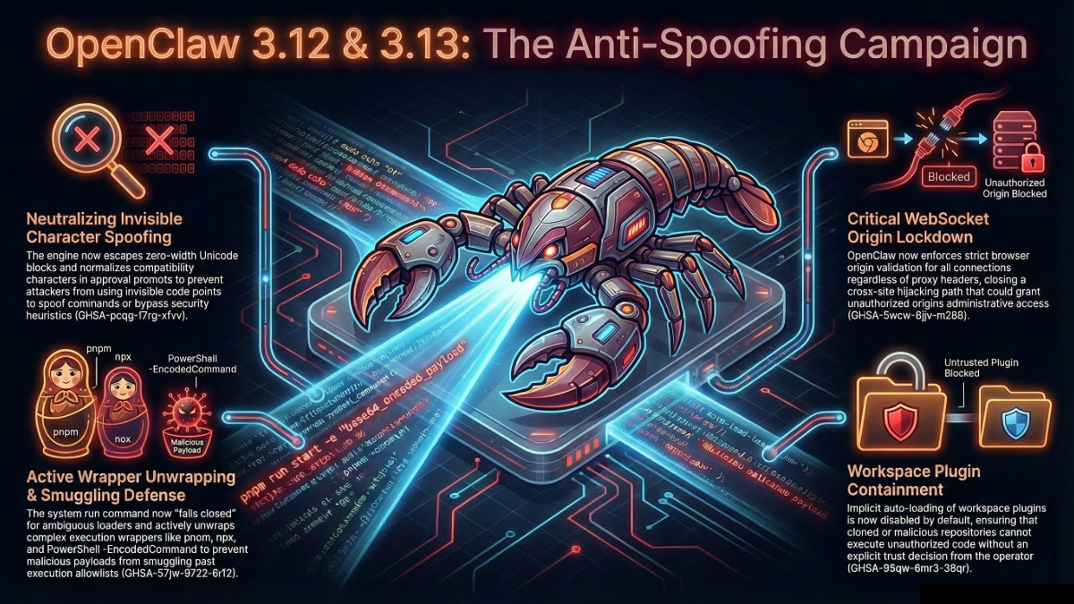 OpenClaw Security Upgrades 2026.3.12–3.13  – AI SAFE² Analysis