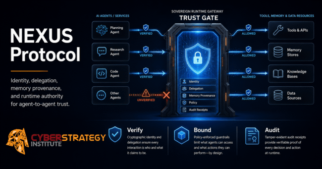 NEXUS - A2A - Solves Sovereignty - Sovereignty Layer Protocol